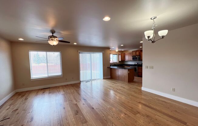 3-Bedroom Townhome with Double Garage & Private Fenced Yard