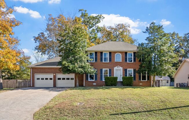 3 Bedroom Home In Meadowbrook Subdivision For Rent!