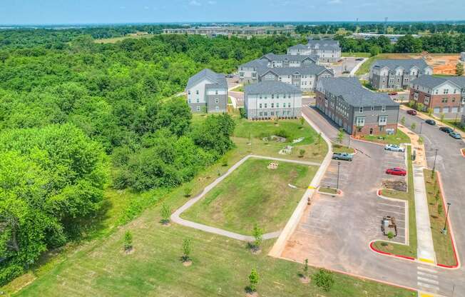 Aerial View of Community