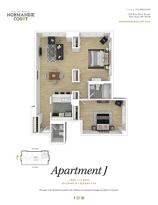 Studio, 1 bath, $5,715, Unit B10J