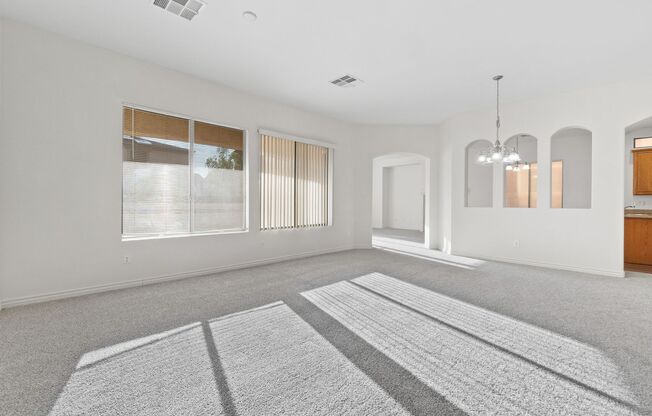 WOW! 4 Bed, 3 Bath, 3 Car Grg, Loft, Balcony & Huge Backyard