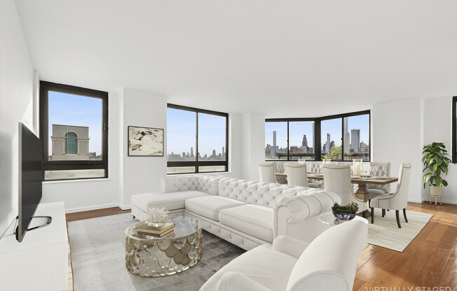 1 bed, 1.5 baths, 1,027 sqft, $9,500, Unit 19O