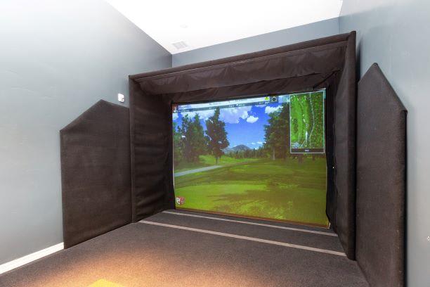 Golf Simulator at Rivulet Apartments, American Fork, UT