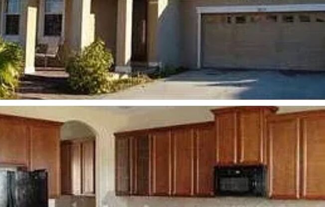 4 bedroom 2 bath 2 car garage 8857 Leeland Archer Blvd, Orlando, FL 32836