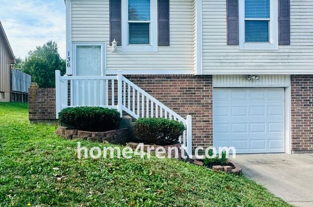Updated Kitchen, Composite Deck and Refrigerator Included!