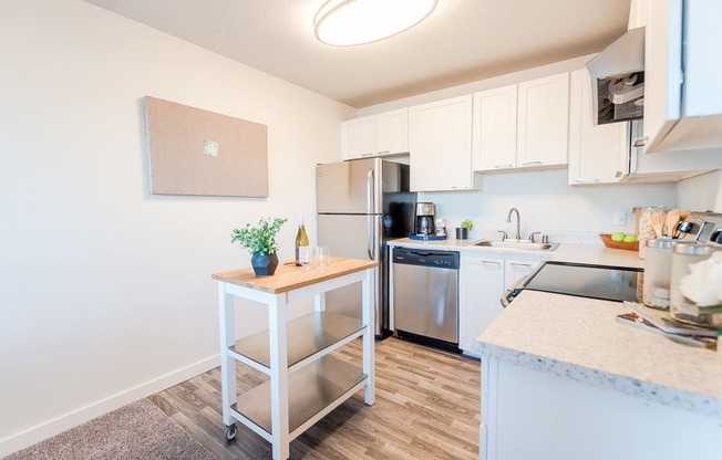 Fife Apartments- ReVive Apartments- kitchen