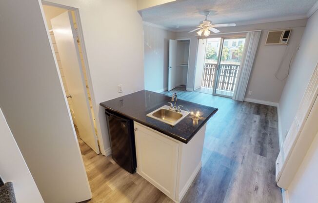 Studio, 1 bath, 250 sqft, $1,525, Unit 19