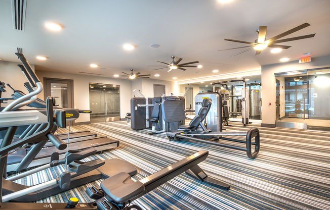 Explore fitness with this high-tech fitness center