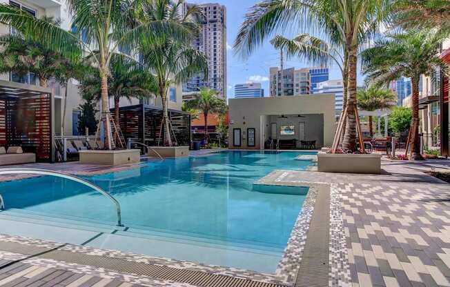 Resort Style Pool