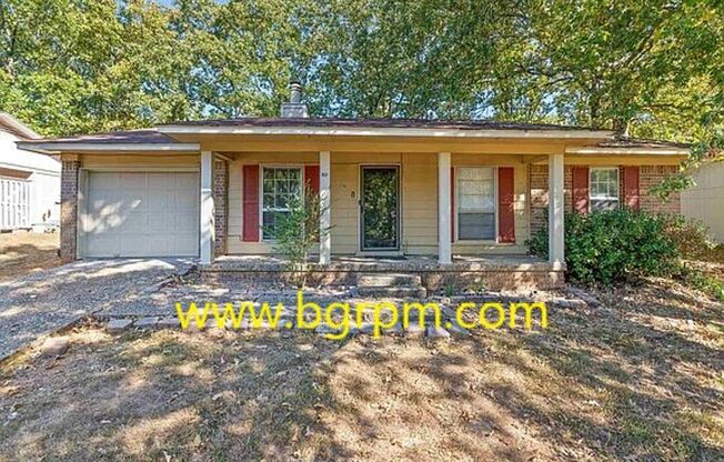 3 Bd, 2 Ba, home in North Little Rock