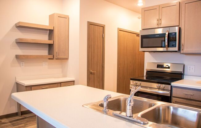 Brand New Affordable Apartments off Golf Road!