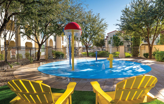 Almeria at Ocotillo apartments exterior pool