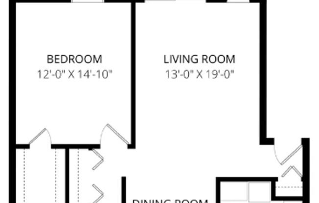 1 bed, 1 bath, 753 sqft, $959, Unit 3650B  Building # 8