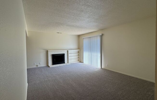 Three Bed, Two Bath Home with New Carpet and Paint