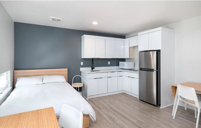 Studio, 1 bath, 278 sqft, $1,249, Unit 105