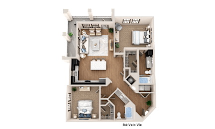 2 beds, 2 baths, 1,216 sqft, $2,103
