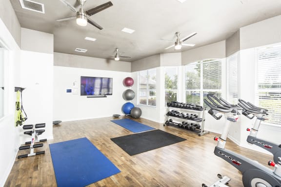 Egret's Landing Apartments innovative fitness center
