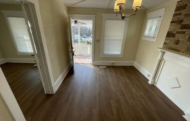 2 Bedroom 1 Bathroom house Downtown Raleigh!