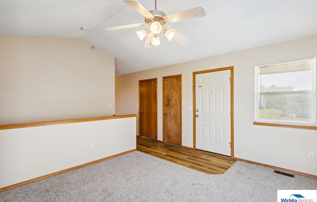 3 bedroom 2 bath  - NE Wichita ***$200 Off 1st Months Rent***