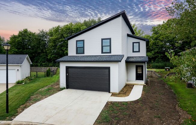 New Construction 3 Bedroom Home!