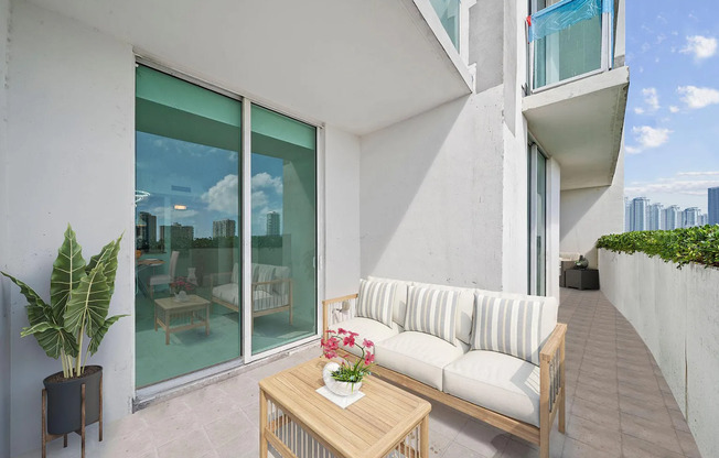 Breathtaking City Views from This Nordica 2 Bedroom!