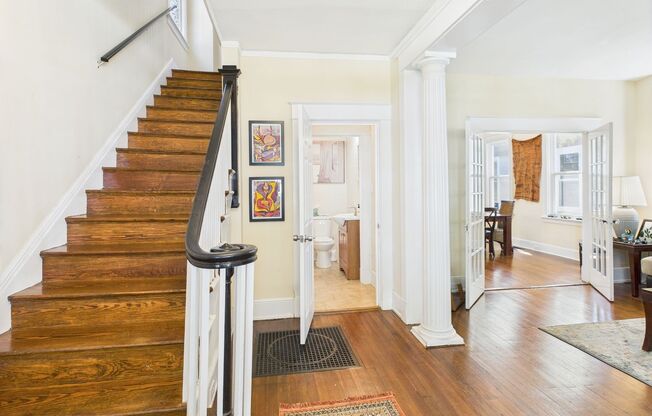 Charming Historic 4-bedroom, 2.5-bathroom Brookland Park Home - available June 16th!