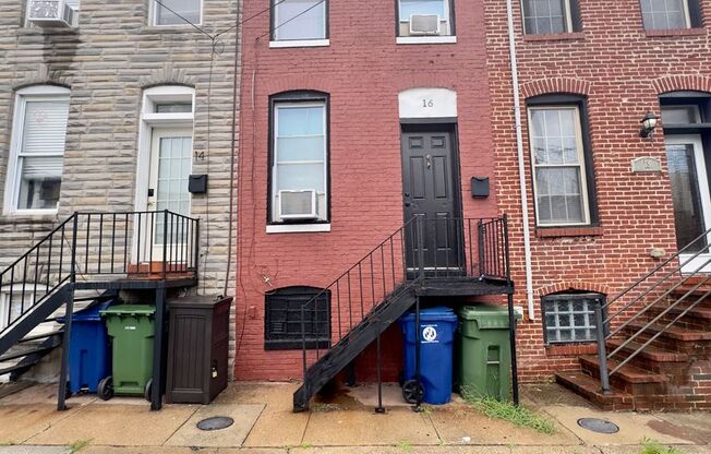 Charming 2BD/2BA Townhome in Butcher's Hill, Baltimore, MD!