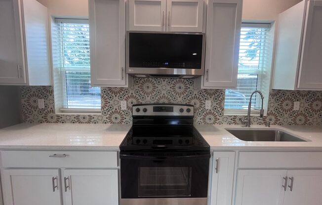 1 bed 1 bath Just renovated! Stunning High-End Finishes! Available Now!