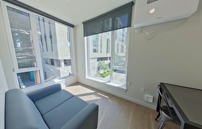 Studio, 1 bath, 314 sqft, $1,250, Unit 206
