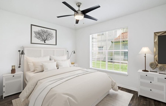 Model bedroom