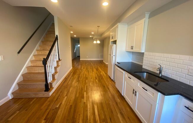 Renovated Three Bedroom VCU Area Home With Two Full Baths Available in July!.