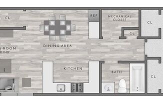 Partner-provided photo for $2330 unit