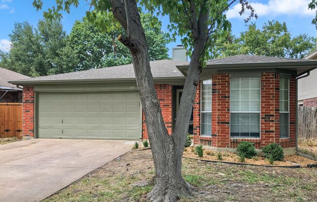 3 Bed 2 Bath Home in Arlington TX