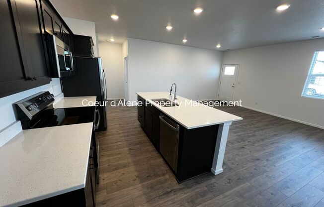 Brand new 3 bedroom home