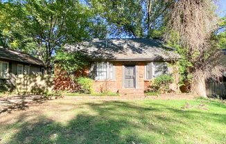 4 bedroom, 2 bath near the University of Memphis