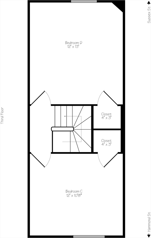 4 beds, 1.5 baths, 1,300 sqft, $6,400