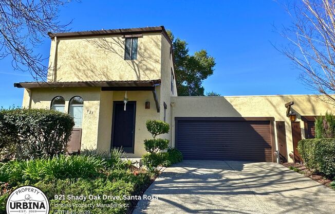 Spacious 3-Bedroom End Unit in Prime Santa Rosa Location!