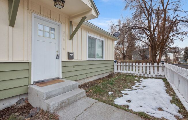 Great townhome near downtown Spokane