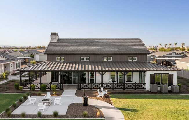 the clubhouse at the preserve at tampa palms apartments in tampa, fl