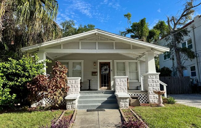 Great 3 Bed 2 Bath Home in Seminole Heights