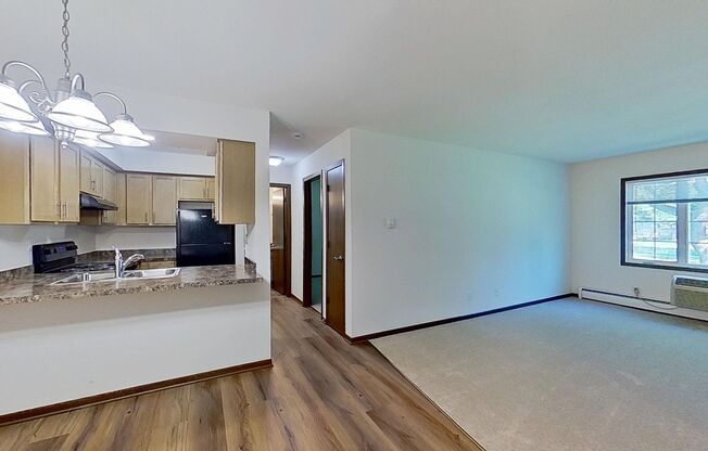 1 bed, 1 bath, $1,208, Unit 22