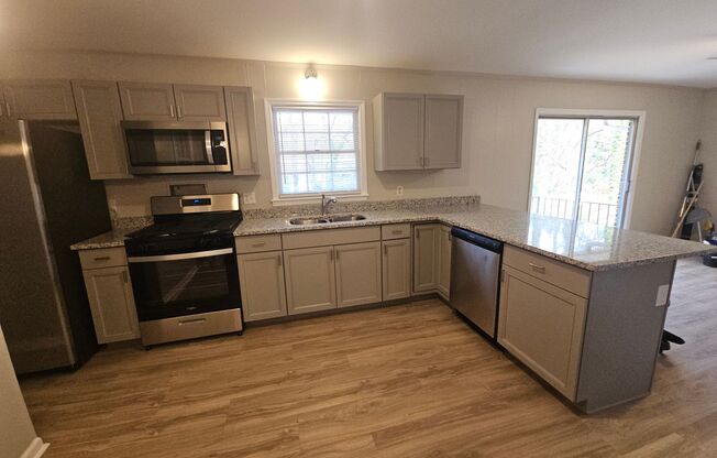 Renovated Classic - Upscale Brick Ranch on Basement