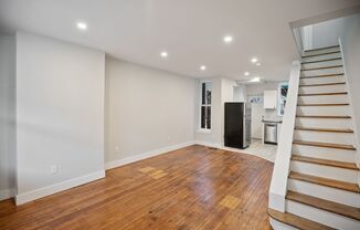 Bright and Open 2 Bedroom/1 Bath in West Philly, Pet Friendly!