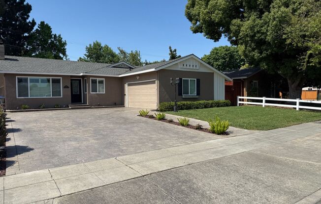 Remodeled Willow Glen Home