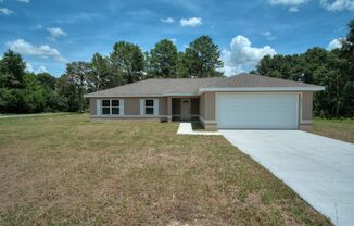BRAND NEW 4/2/2 Home for Rent. Available NOW!
