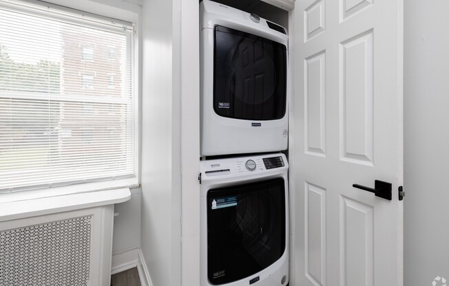 In-unit Washer/ Dryer