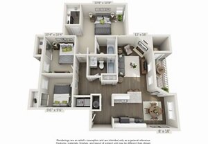 Partner-provided photo for $2192 unit