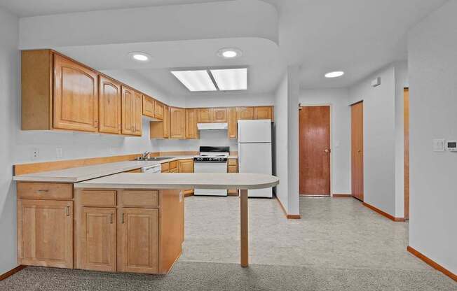 Sycamore Apartments in Walla Walla, Washington Kitchen