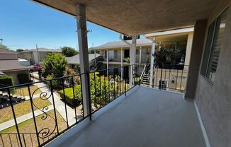 2 Bedroom 1 Bath Apartment for Rent in Whittier with Open Floor Plan