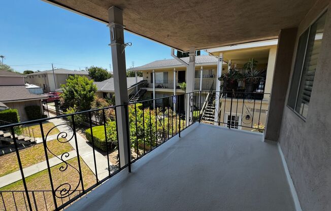 2 Bedroom 1 Bath Apartment for Rent in Whittier with Open Floor Plan